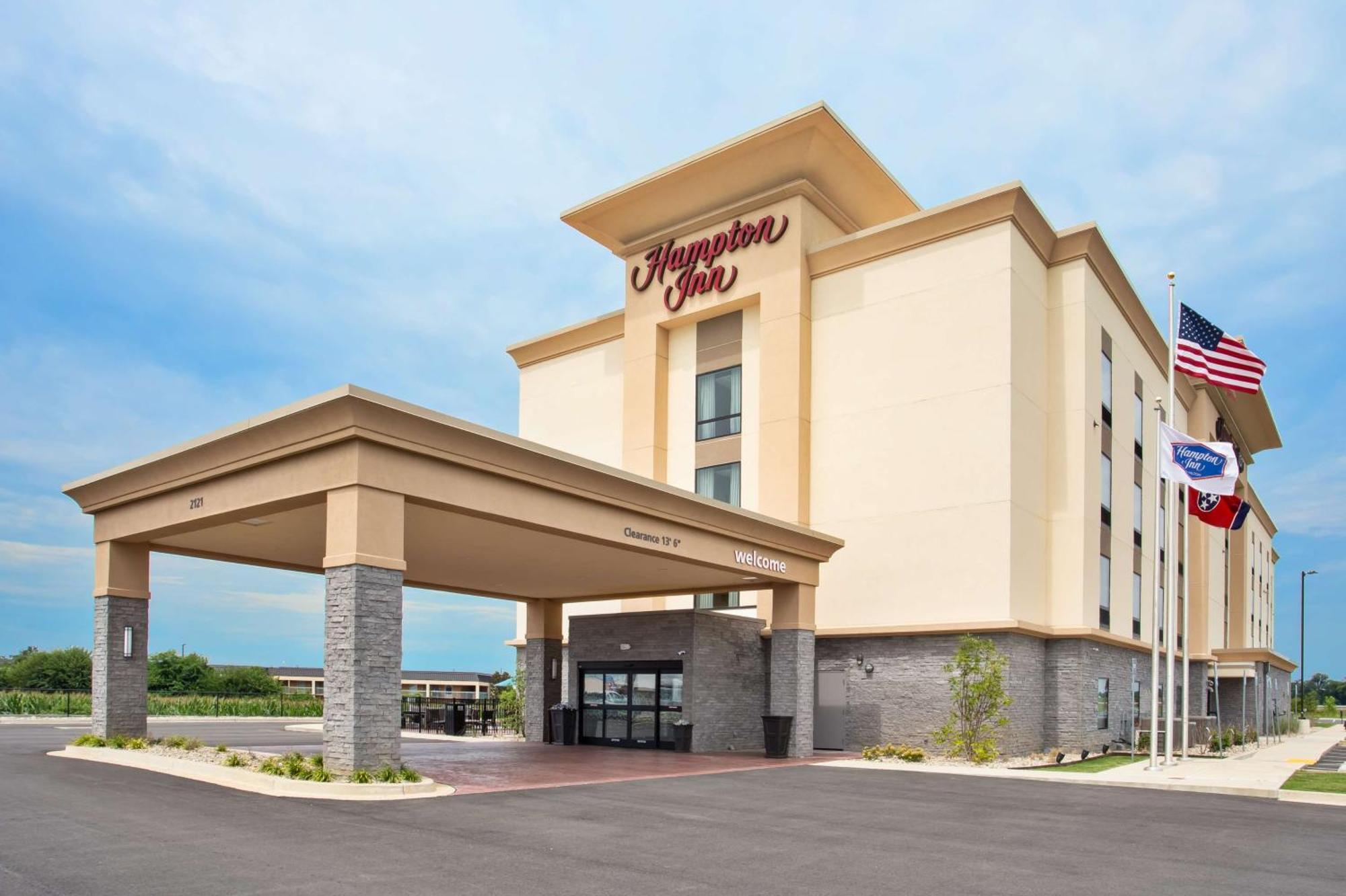 Hampton Inn Union City, Tn Exterior foto