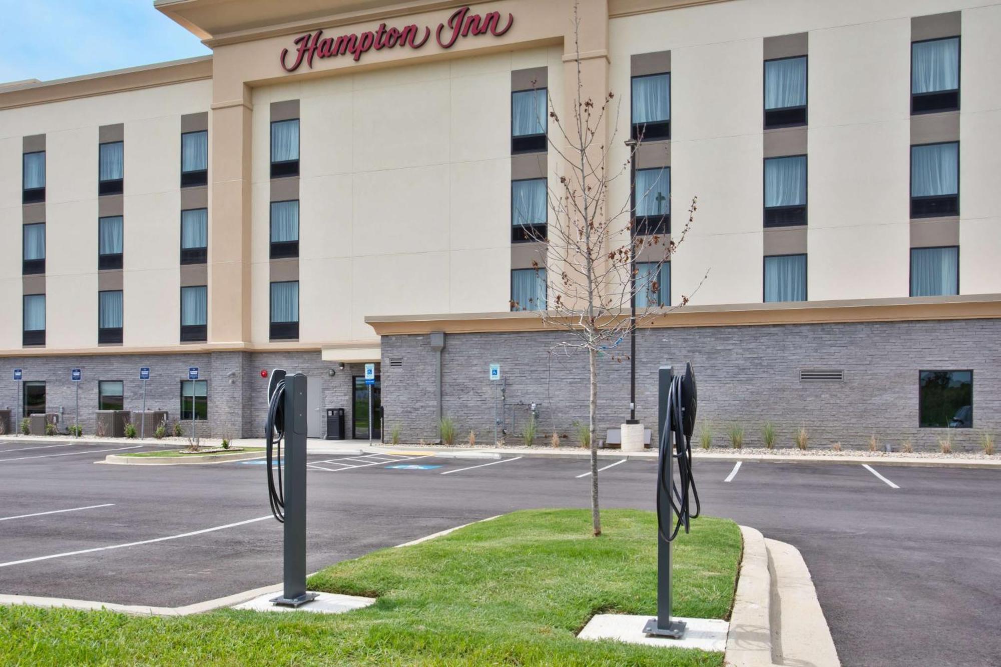 Hampton Inn Union City, Tn Exterior foto