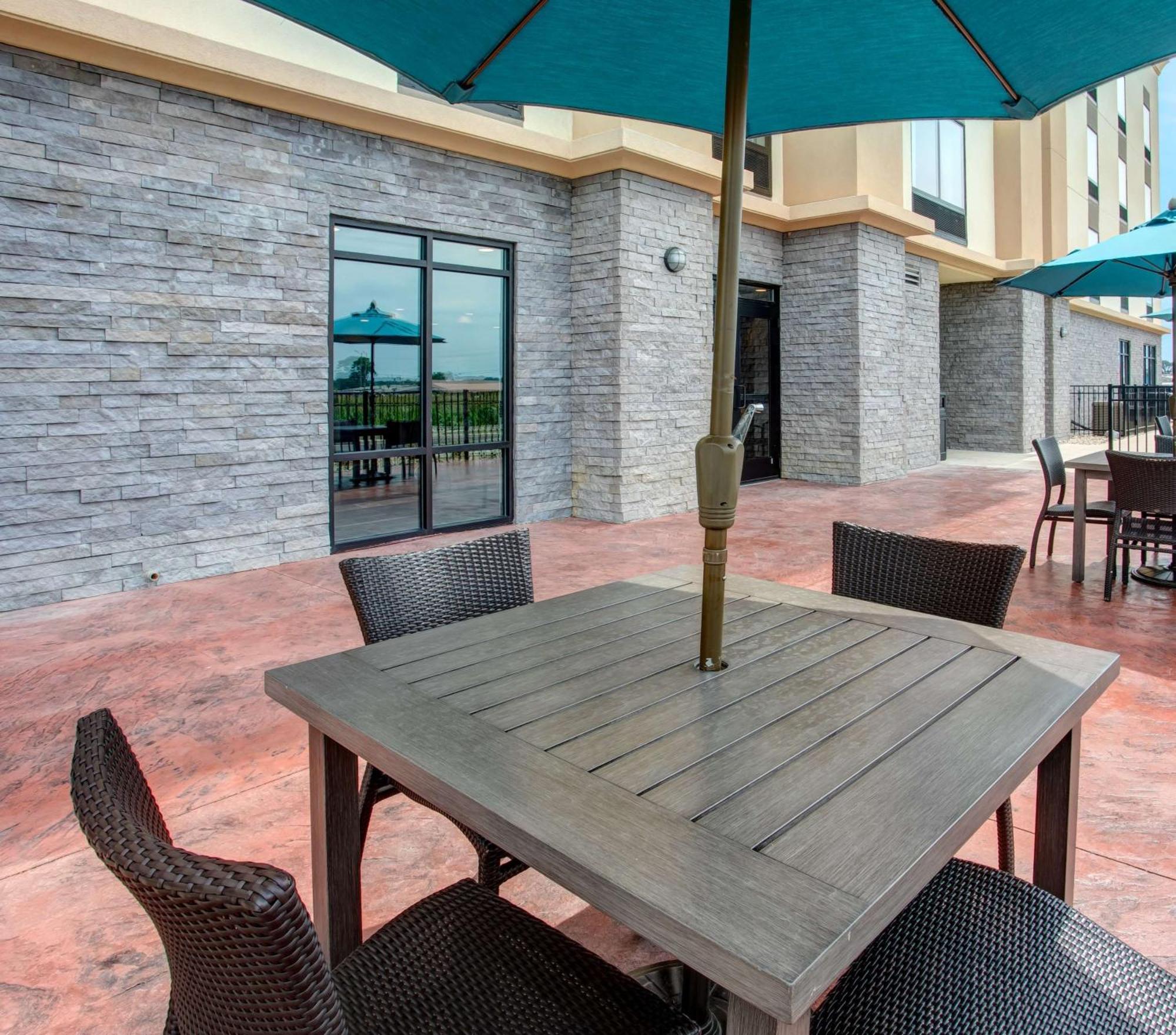 Hampton Inn Union City, Tn Exterior foto